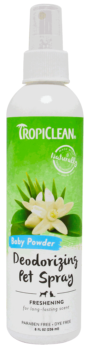 DIPROMEX TROPI DEO BABY POWDER SPRAY 8OZ