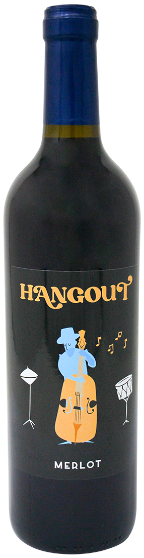 Hangout Vino Merlot75 CL