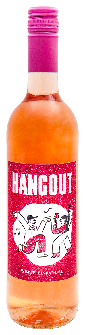 Hangout Vino White Zifandel75 CL