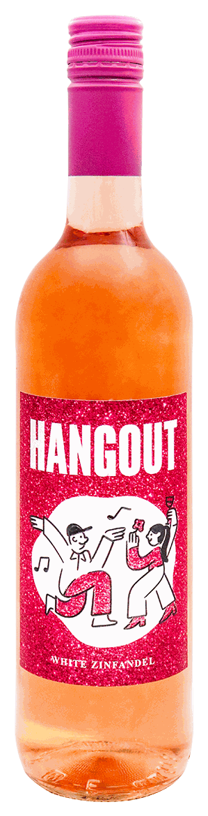 HANGOUT VINO WHITE ZIFANDEL 75 CL
