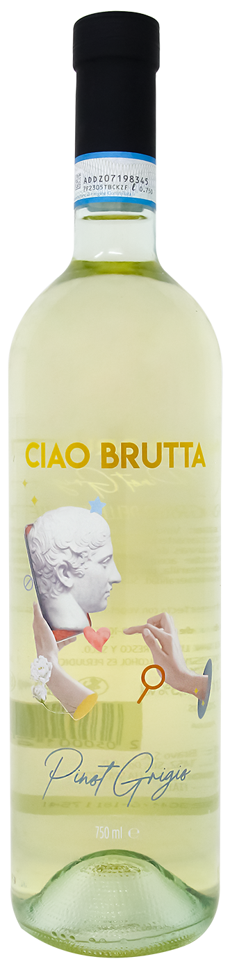 Ciao Brutta Vino Pinot Grigio75 CL