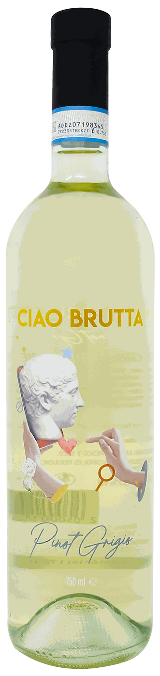 CIAO BRUTTA VINO PINOT GRIGIO 75 CL