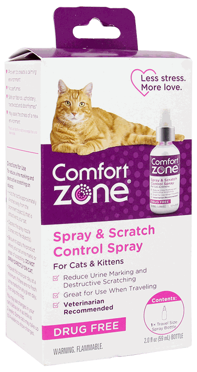 CENTRAL COMFORT ZONE CALMING SPRAY