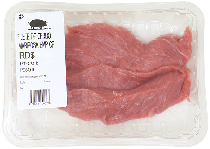 Filete Cerdo MariposaLB