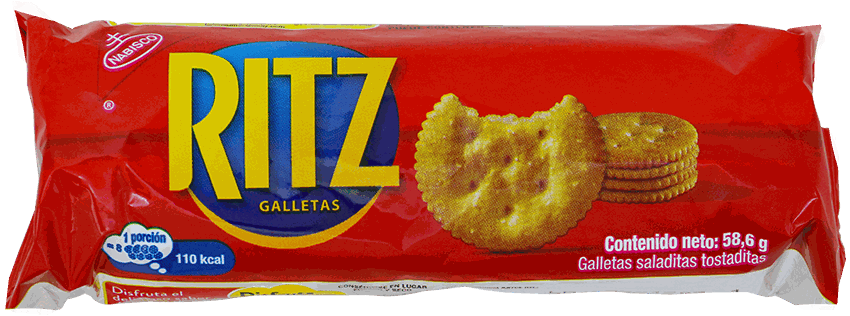 NABISCO RITZ TUBO 58,6 GR