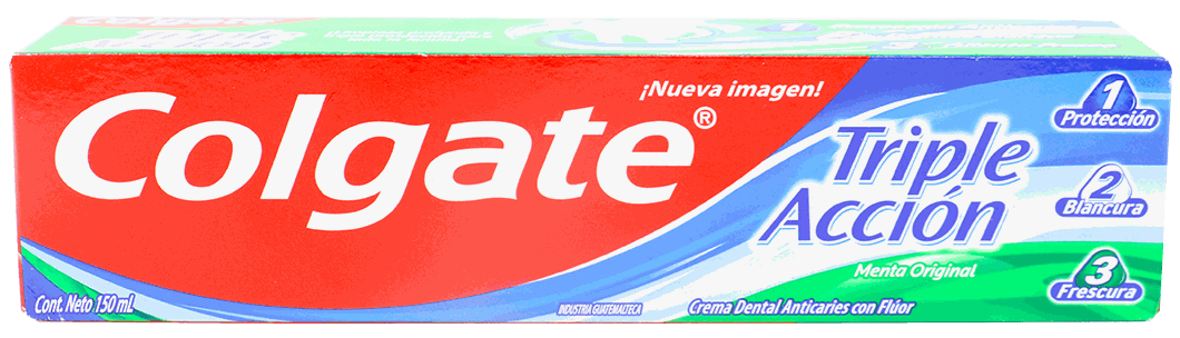 COLGATE C/D TRIPLE ACC MENT ORIG 150 ML