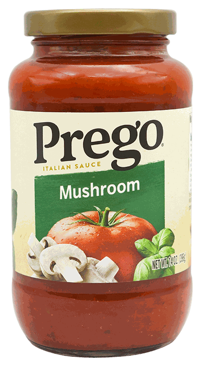 PREGO SALSA HONGOS 14 OZ