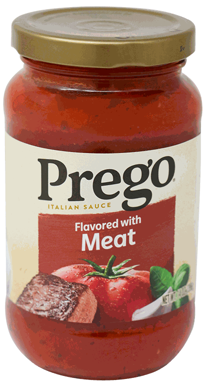 PREGO SALSA C/CARNE 14 OZ
