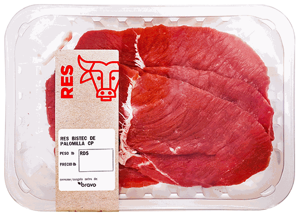 RES BISTEC DE PALOMILLA CP