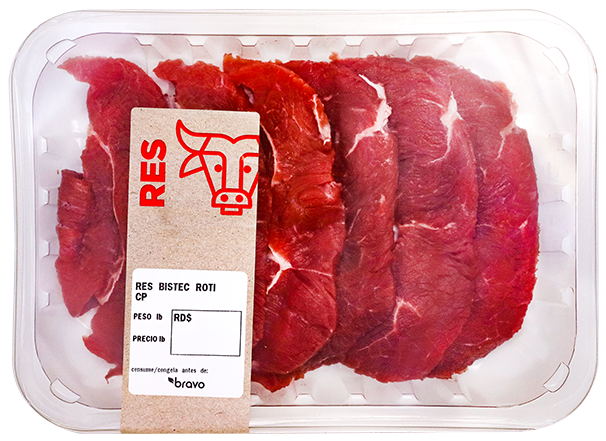 RES BISTEC DE ROTI CP