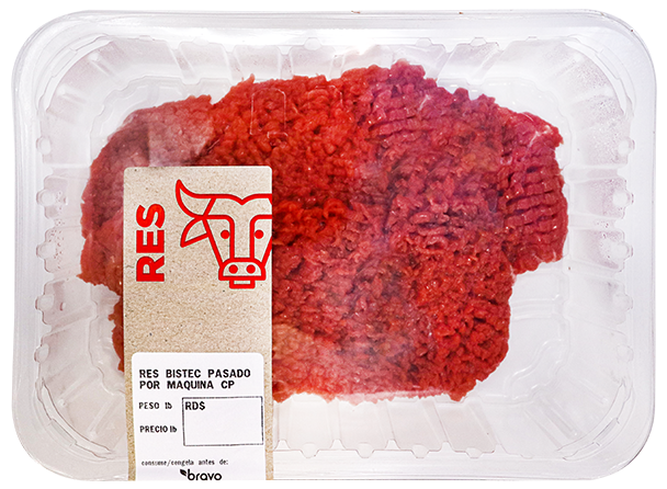 Res Bistec Pasado Por MaquinaLB