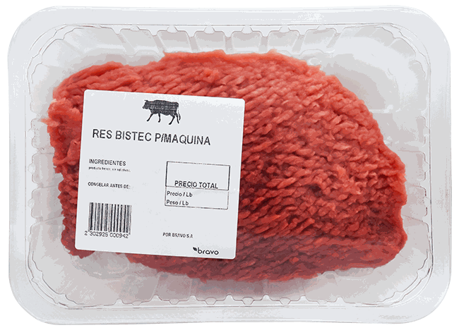 RES BISTEC PASADO POR MAQUINA CP