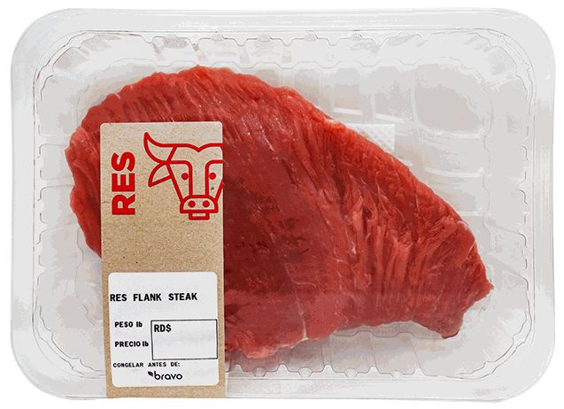RES FLANK STEAK CP