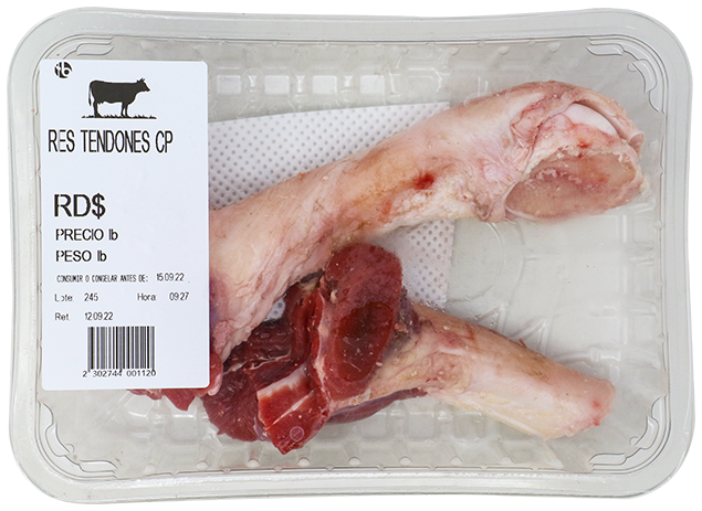 Carne Res TendonesLB
