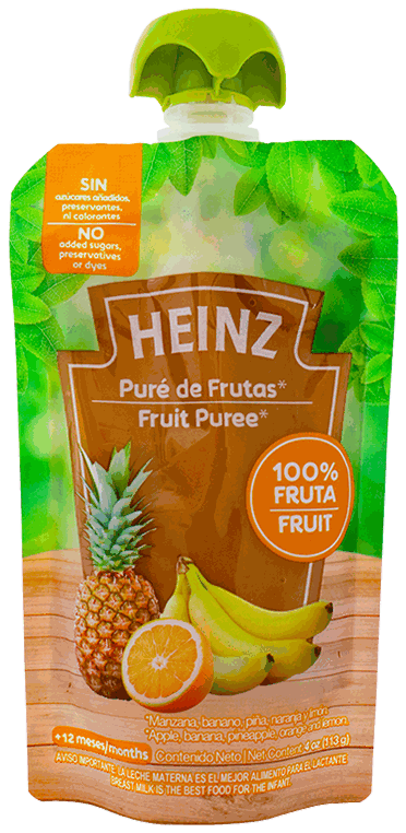 HEINZ COMP 100% POSTRE FRUT FLEX 113 GR