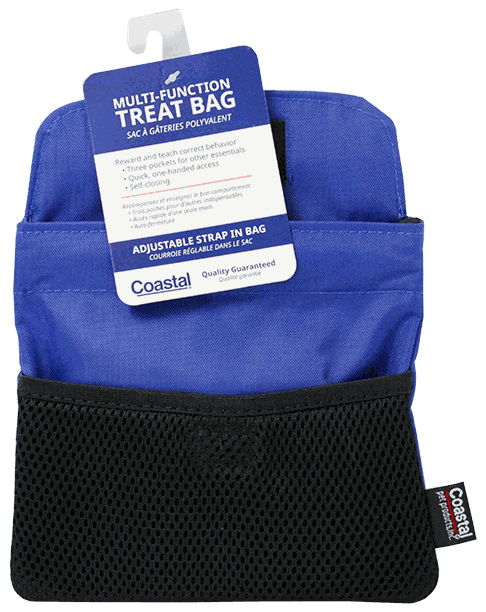 COASTAL MULTI TREAT BAG NEGRO
