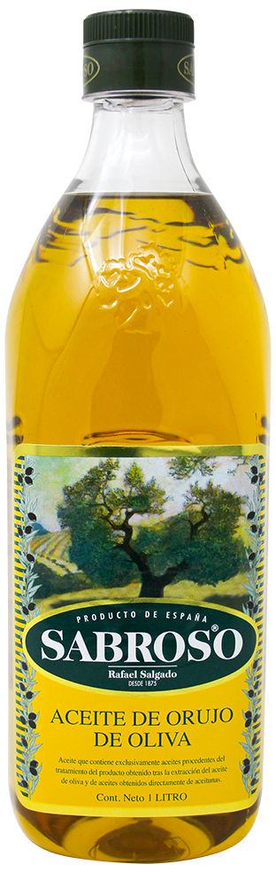 Sabroso Aceite Orujo Oliva1 LT