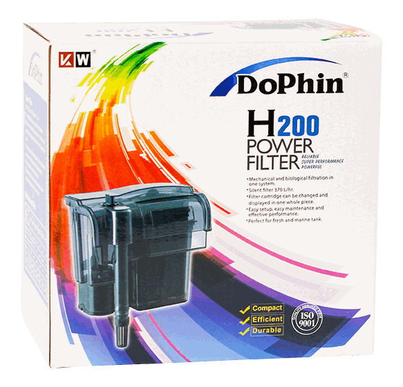 DOPHIN H200 20GLS FILTRO DE CASCADA