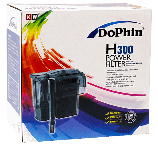 DOPHIN H300 26GLS FILTRO DE CASCADA