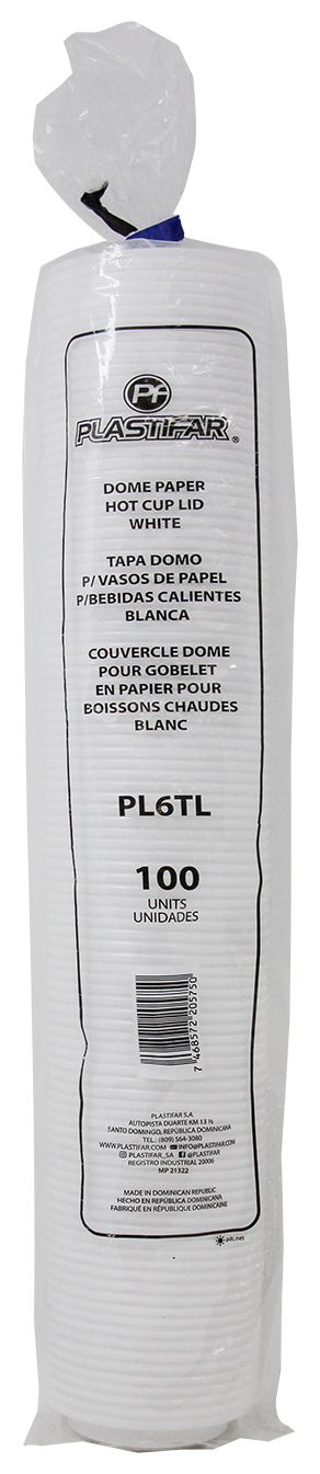 Bionature Tapa 6 Oz100 UND