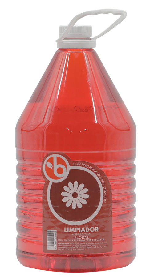 BRAVO DESINFECTANTE LIQ FLORAL 1 GL