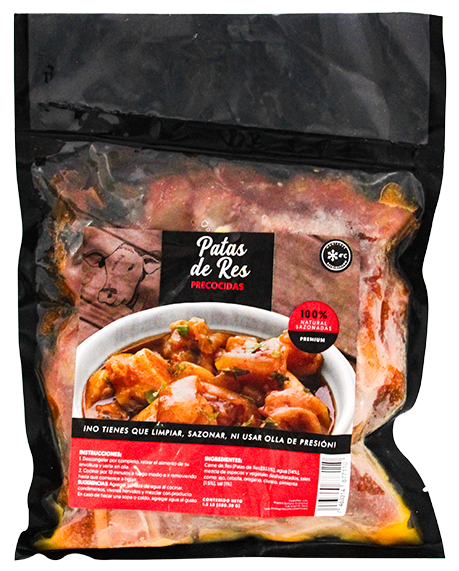 Res Pata Precocida1.5 LB