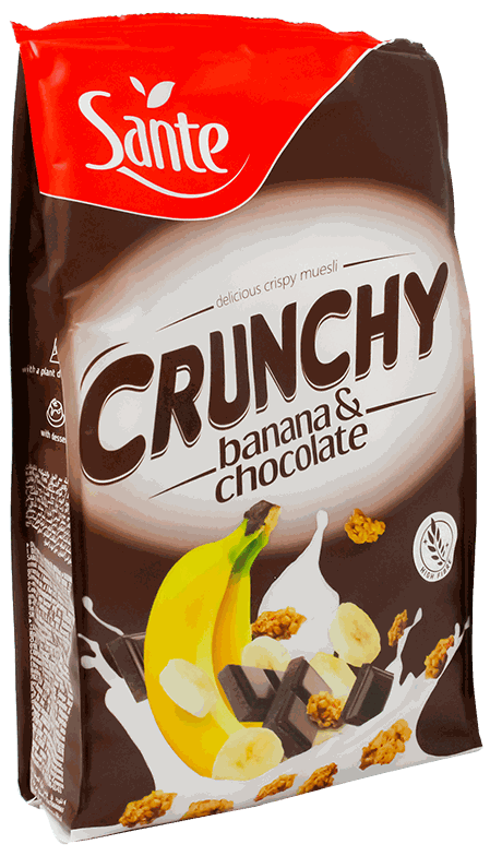 SANTE GRANOLA BANANA CHOC 350 G