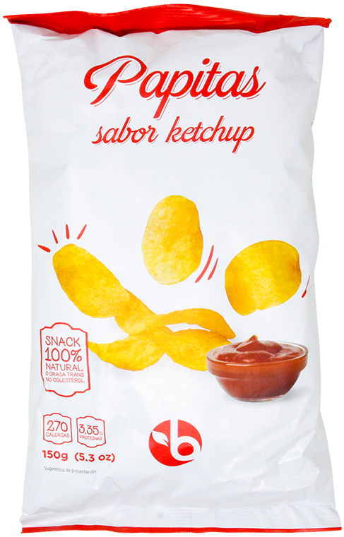 BRAVO PAPAS KETCHUP 150 G