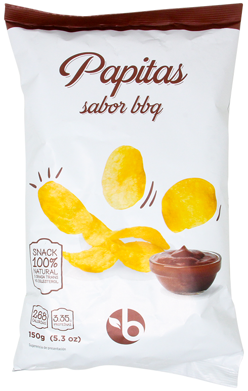 Bravo Papas Salsa Bbq150 GR