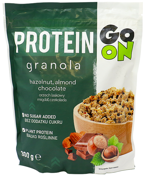 PROTEIN GOON GRANOLA ALMOND CHOC 300 G