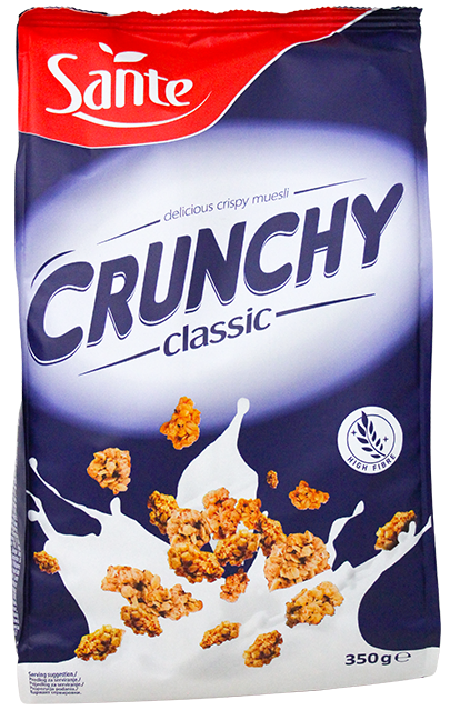 Sante Granola Crunchy Classic350 GR