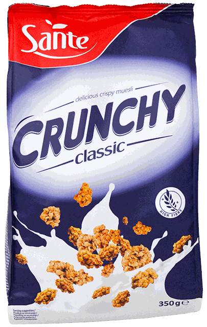 SANTE GRANOLA CRUNCHY CLASSIC 350 G