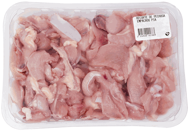 Recortes Pechuga Grado B LB