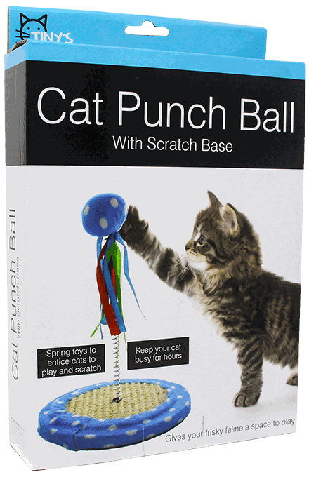FIELIN CAT PUNCH BALL SCRATCH BASE