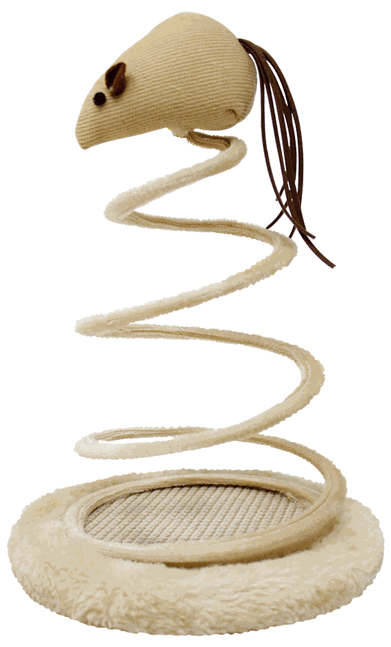 FIELIN SPRING CAT TOY