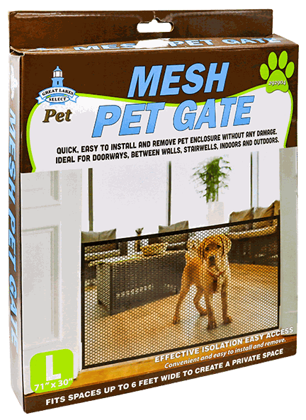 FIELIN DOG MESH GUARD GATE