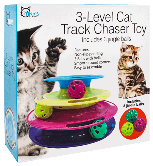 FIELIN POKEBOO 4 IN 1 CAT TOY