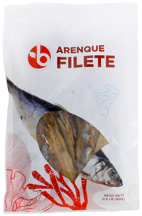BRAVO ARENQUE FILETE 8OZ