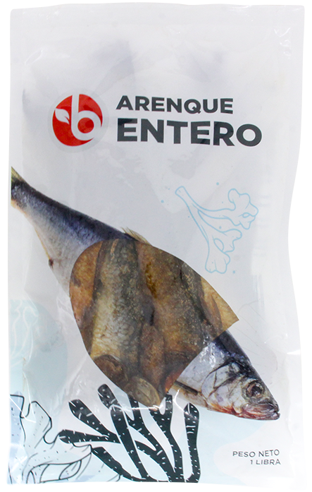 BRAVO ARENQUE ENTERO 1 LB