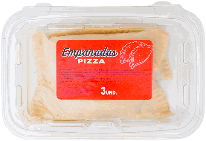 BRAVO EMPANADA PIZZA 3/1