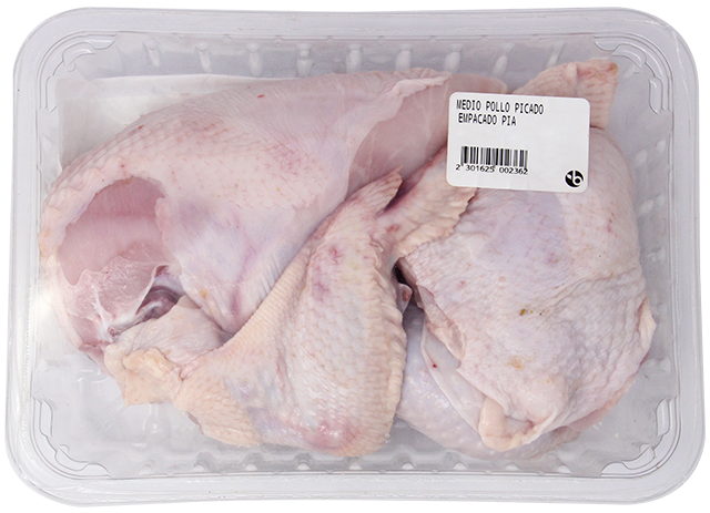 Medio Pollo PicadoLB