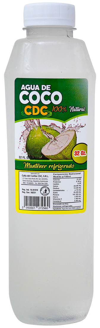 Agua De Coco Cdc32 OZ