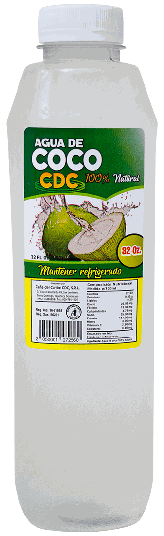 AGUA COCO 32 OZ