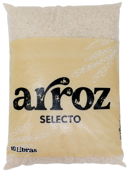 ARROZ SELECTO 10 LB