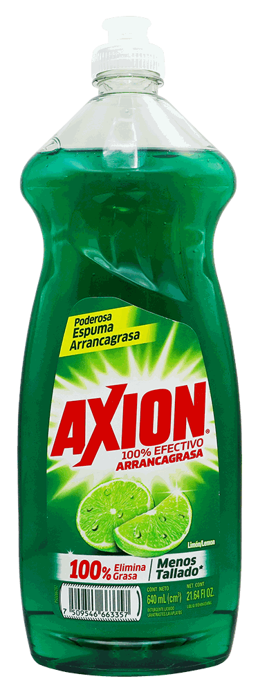 AXION LAVAPLATOS LIMON 640 ML