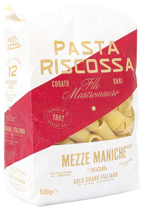 Riscossa Mezze Maniche500 GR