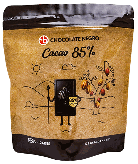 BRAVO CHOCOLATE NEGRO 175 GR 22/1