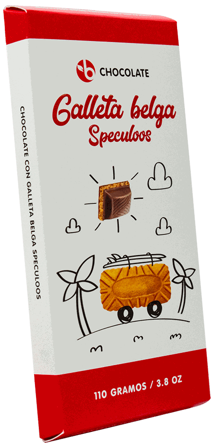 BRAVO CHOCOLATE RELLENO GALLETA BELGA 110 GR