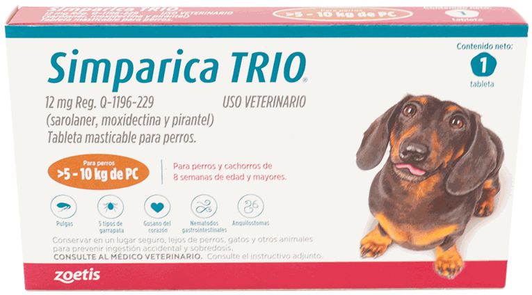 HVAH SIMPARICA TRIO 12MG