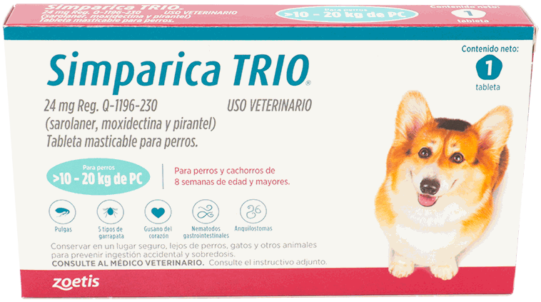 HVAH SIMPARICA TRIO 24MG